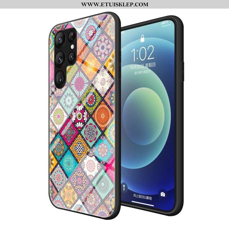 Etui do Samsung Galaxy S23 Ultra 5G Coś Pozszywanego Z Kawałków